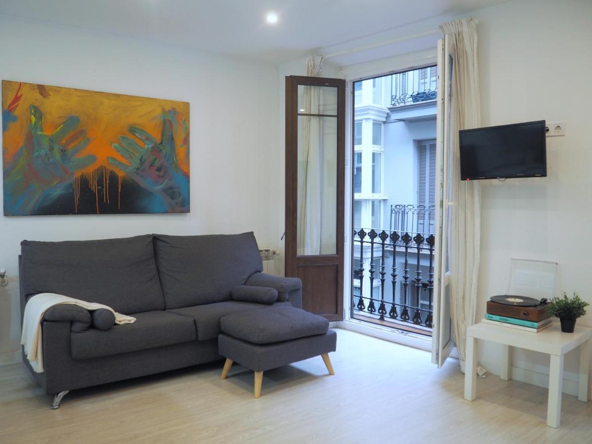 Apartamento Casco Viejo Bilbao Luaran gambar