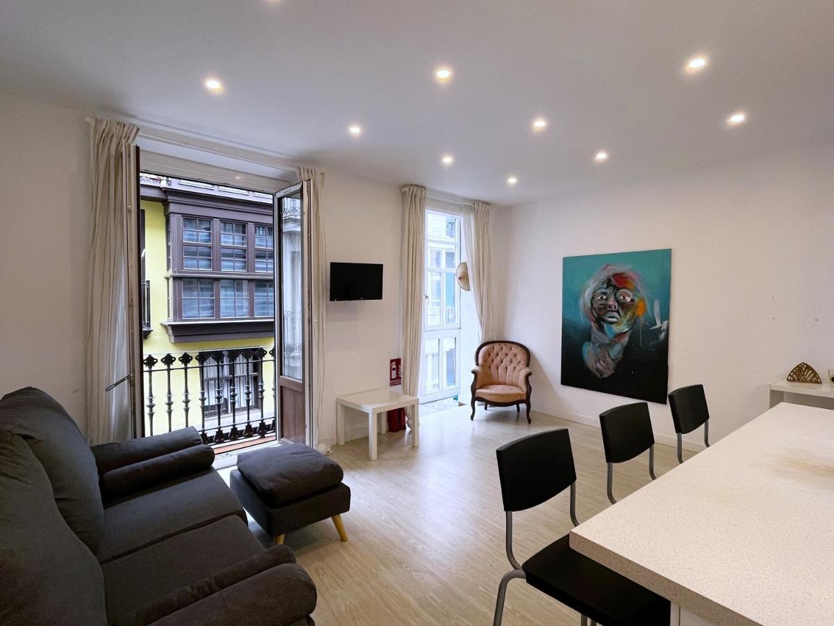 Apartamento Casco Viejo Bilbao Luaran gambar